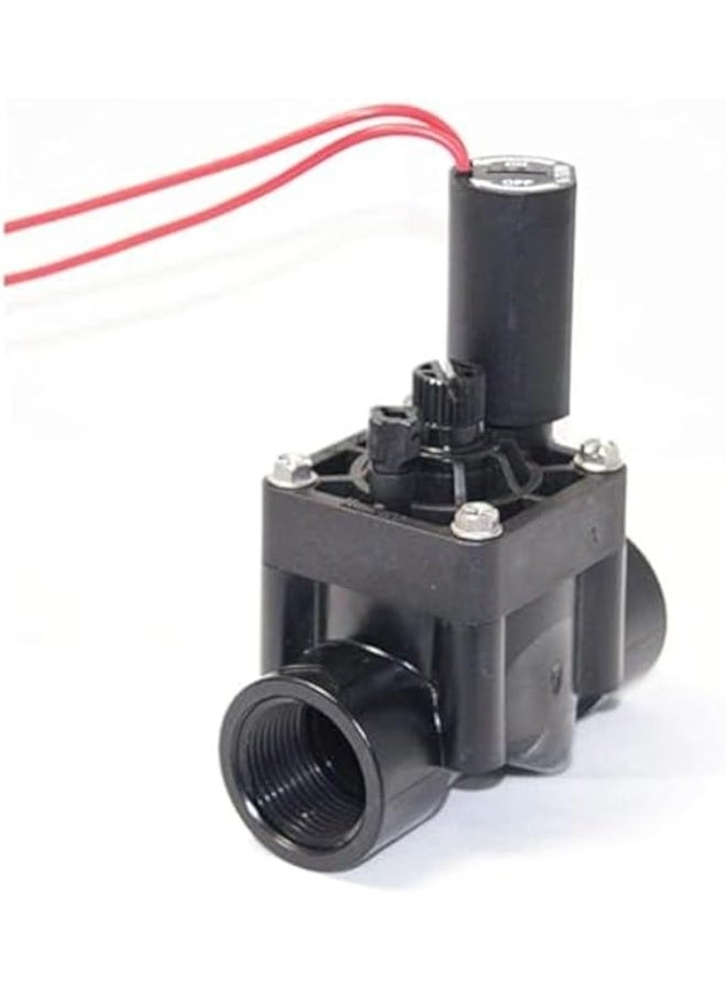 هانتر صمام ملف لولبي 1 بوصة 24 فولت تيار متردد لتدفق ضغط الماء صنع في المكسيك - Image 2